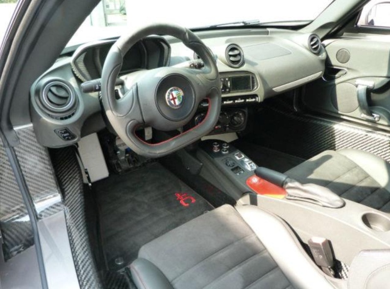 left hand drive ALFA ROMEO 4C (01/07/2014) -  